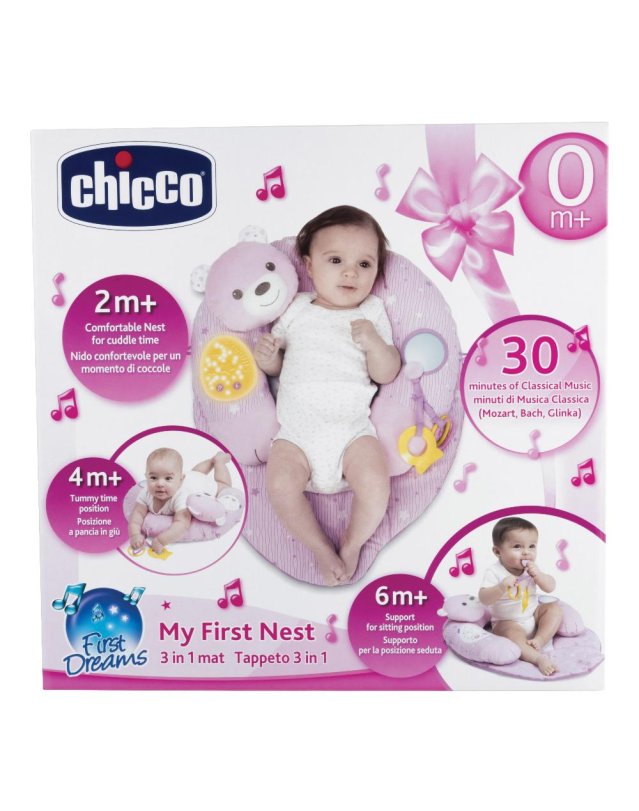 CH Gioco Nido Coccole Rosa