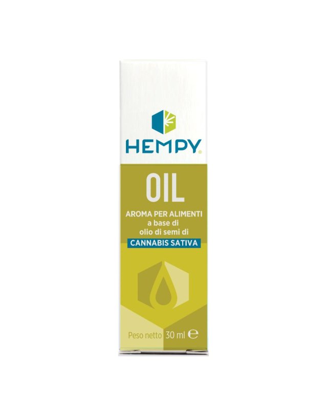 HEMPY OLIO SEMI CANAPA 30ML