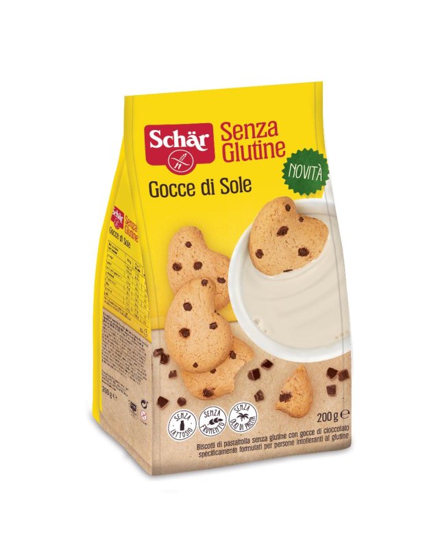 SCHAR Bisc.Gocce Sole 200g