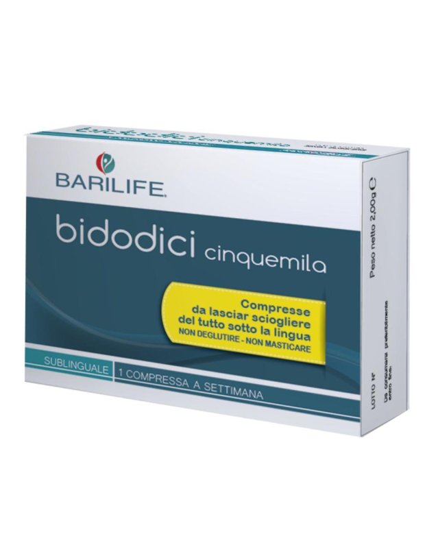 BARILIFE B12 5000mcg 5Cpr Subl