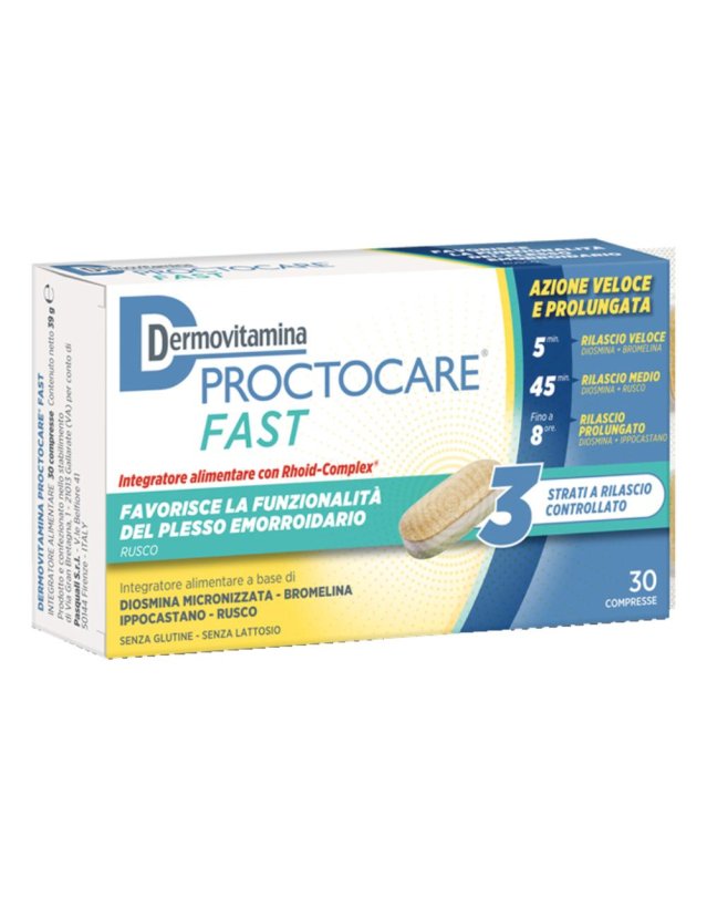 DERMOVITAMINA PROCTOC FAST