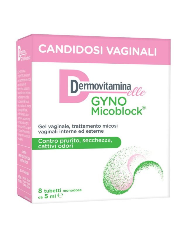 DERMOVITAMINA GYNOMICOBLOCK M