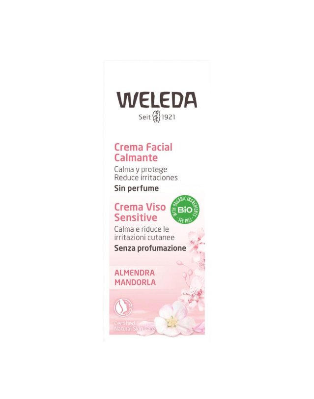 WELEDA Amande Cr.Vis.Mand.30ml
