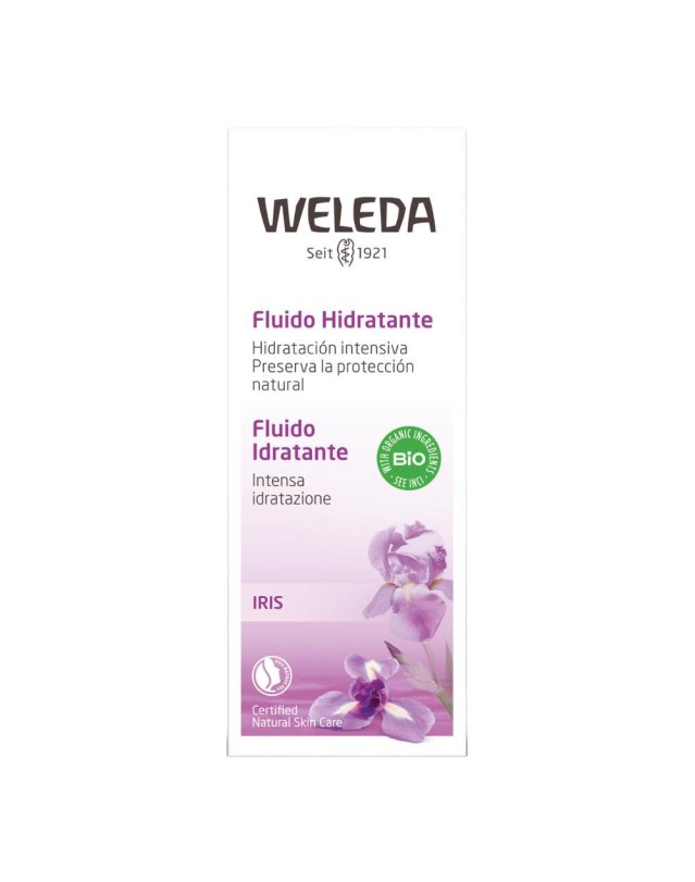 WELEDA Iris Fluido Idrat.30ml