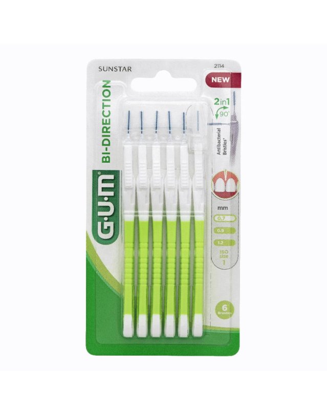 GUM BI-DIRECT SCOV U FINE 2114