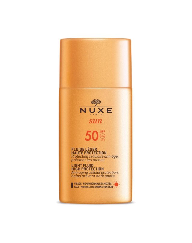 Nuxe Sun Fluido Leg Prot/a