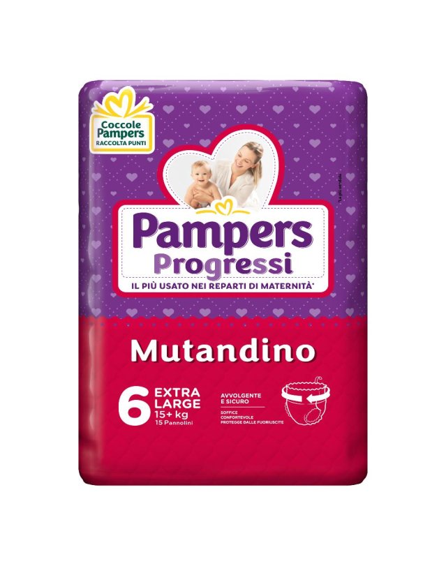 PMP PROG.Mut.6(+15Kg)XL 15pz
