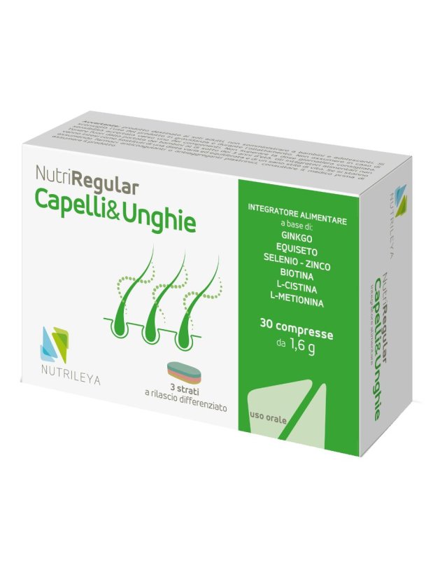 NUTRIREGULAR CAPELLI 30CPR