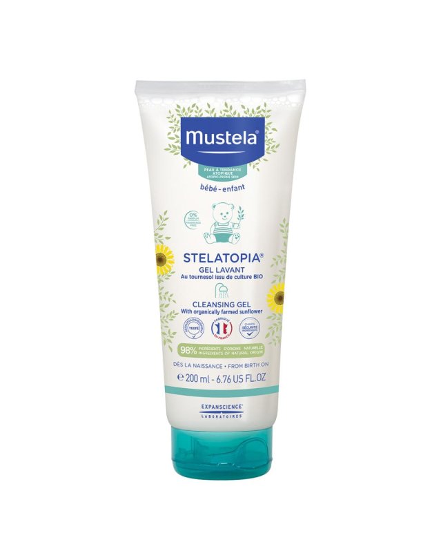 MUSTELA STELATOPIA GEL DET 200ML