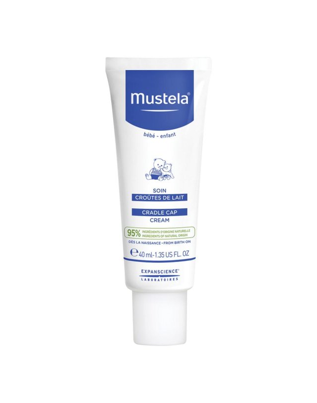 MUSTELA TRATT CROSTA LATTEA 40ML