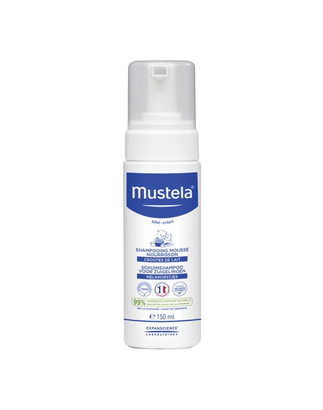 MUSTELA SHAMPOO MOUSSE 150ML