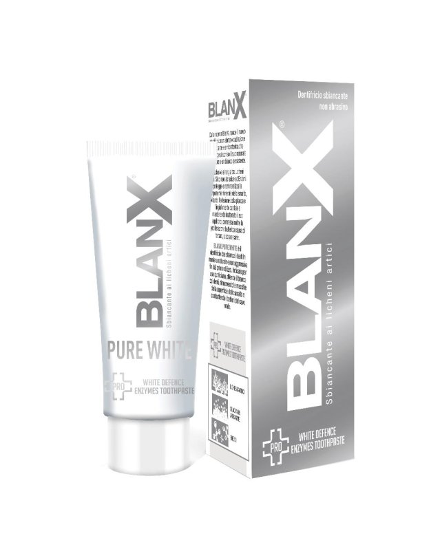 BLANX PURE WHITE DENTIF 25ML