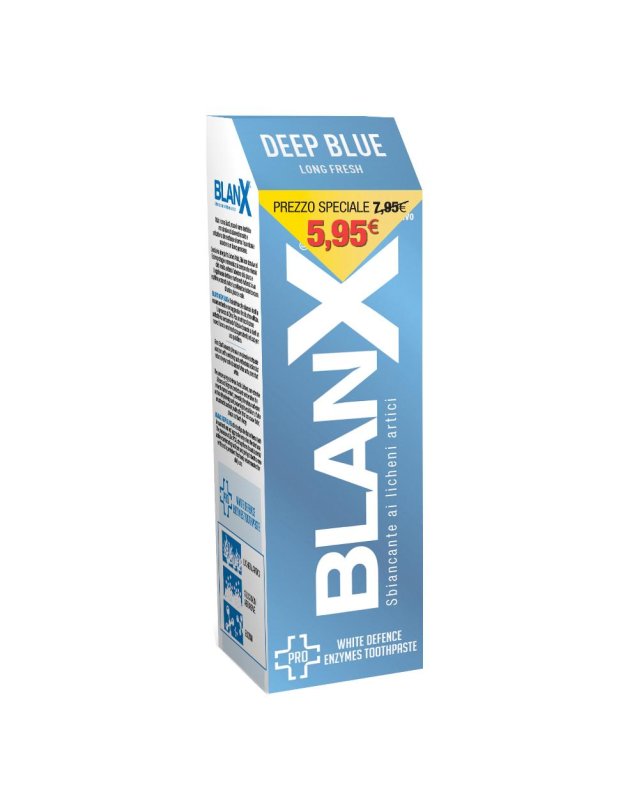 BLANX PRO DEEP BLUE DENTIF 75M