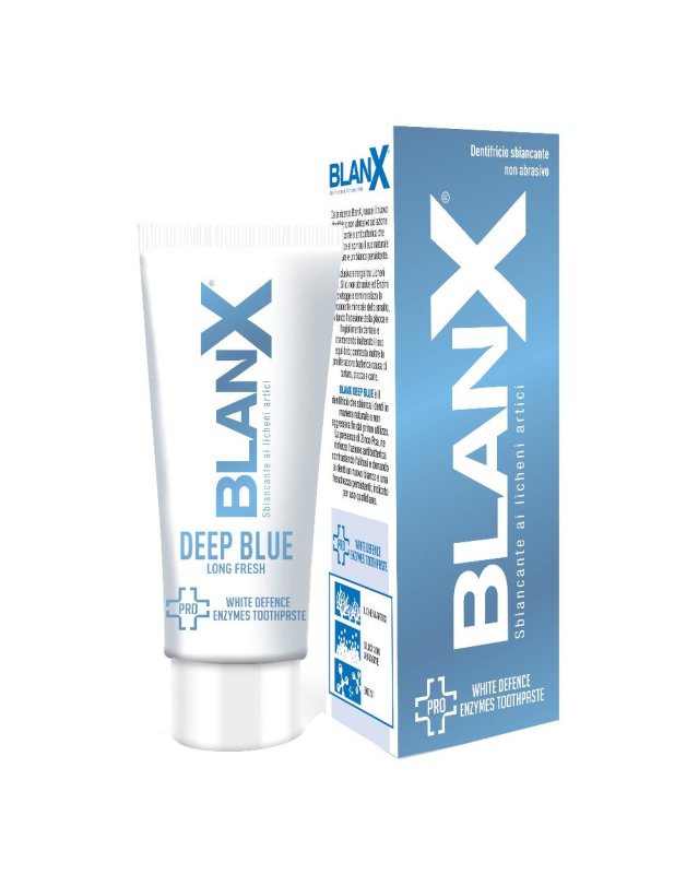 BLANX DEEP BLUE DENTIF 25ML