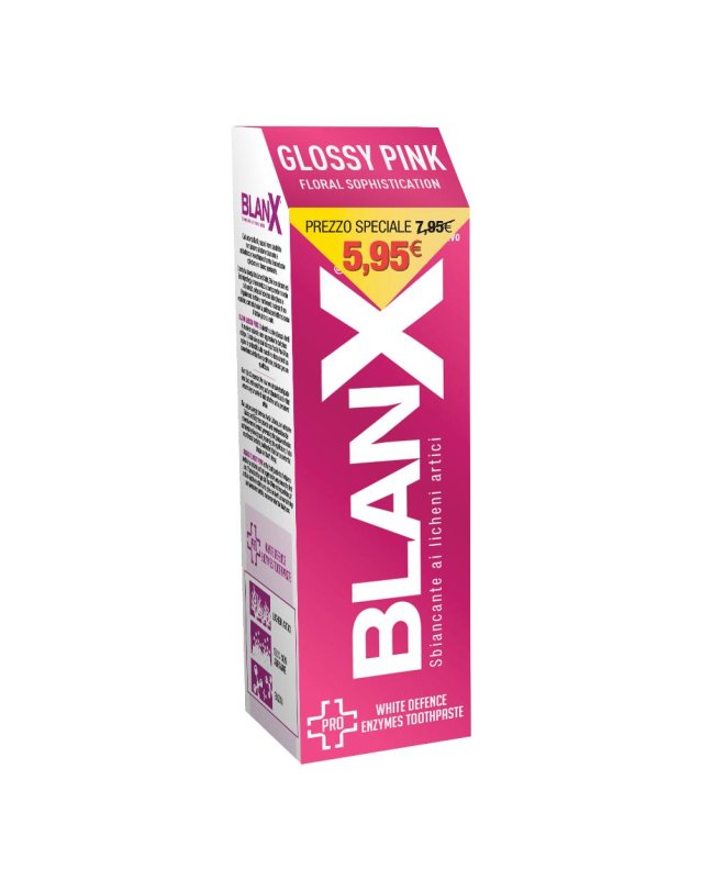 BLANX  PRO GLOSSY PINK 75ML