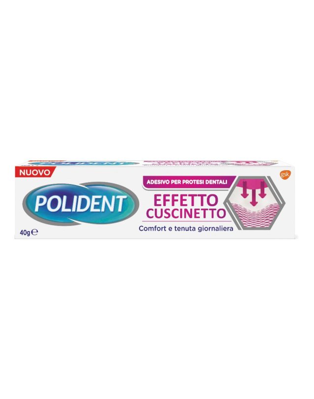 POLIDENT FISSATIVO EFF CUSC40G