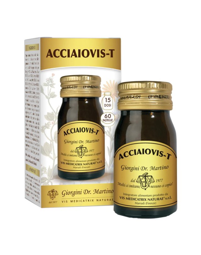 ACCIAIOVIS-T 60PAST GIORG