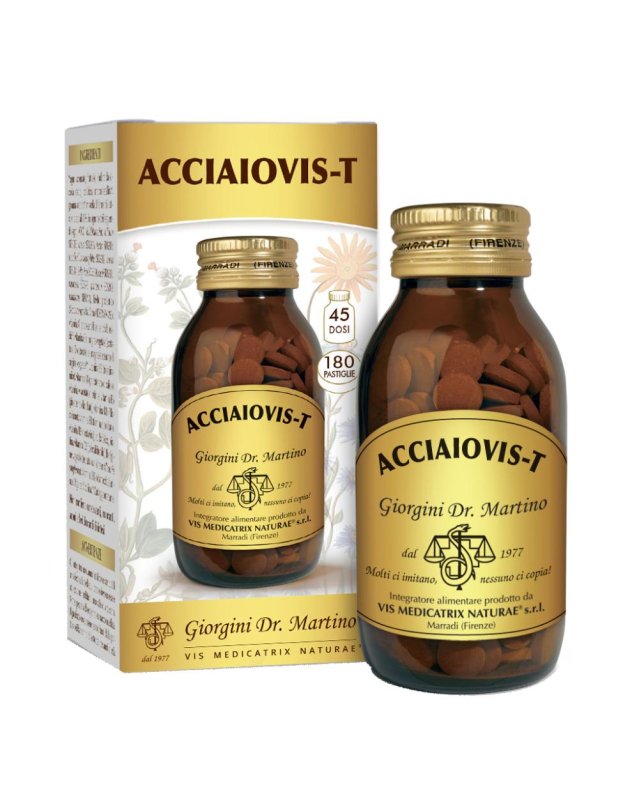 ACCIAIOVIS T 180PAST