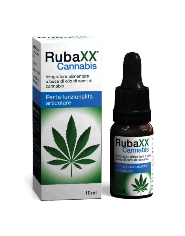RUBAXX CANNABIS OLIO 10ML