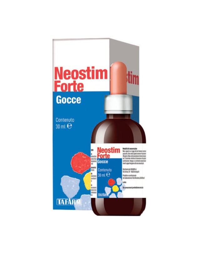NEOSTIM FORTE GOCCE 30ML - Integratore Energetico e Mentale