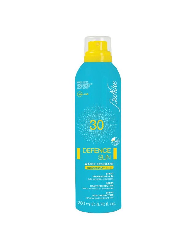 DEFENCE SUN 30 SPR TRANSPARENT