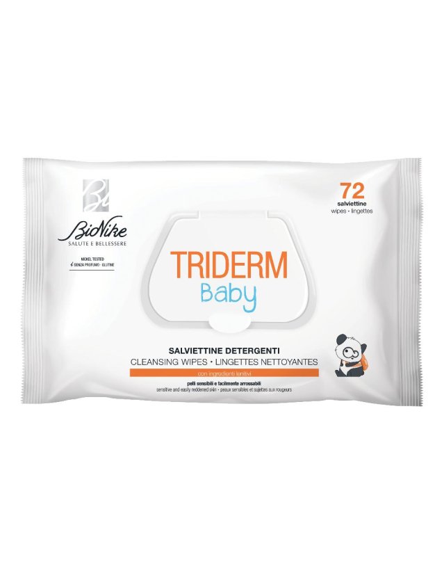 TRIDERM BABY SALV DET 72PZ