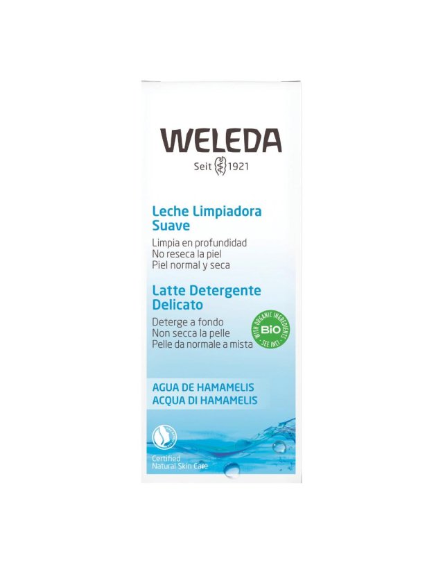 WELEDA Latte Det.Del.100ml