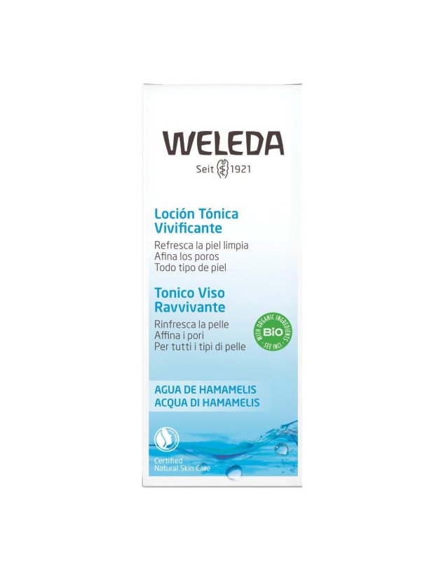 WELEDA Tonico Viso Ravv.100ml