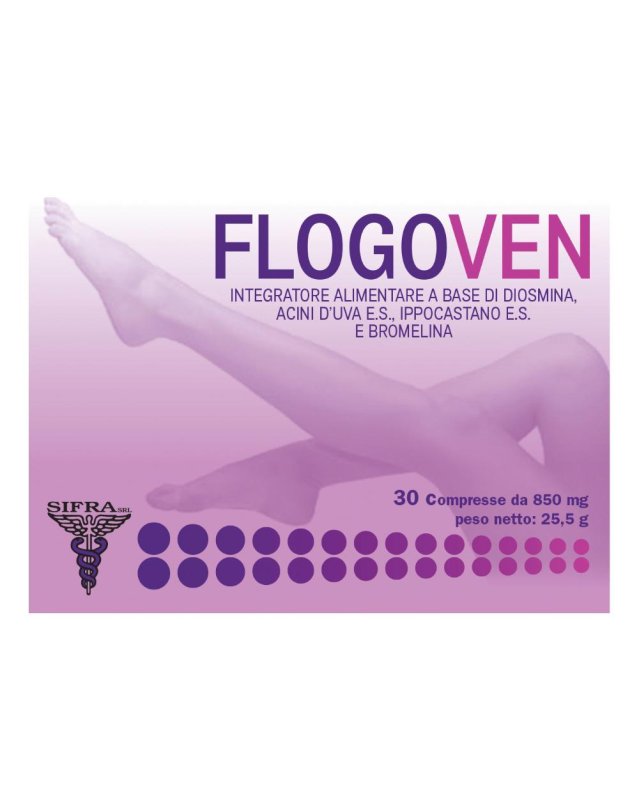 FLOGOVEN 30 Cpr 850mg