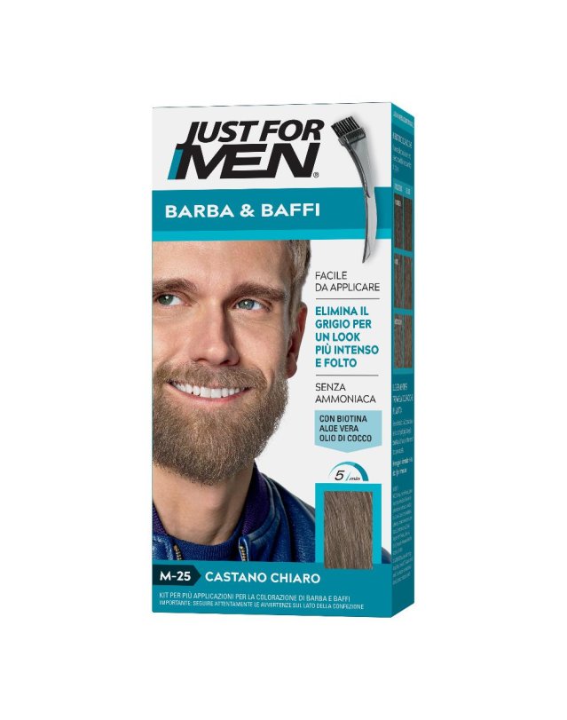 JUST For Men Barba&Baffi M25