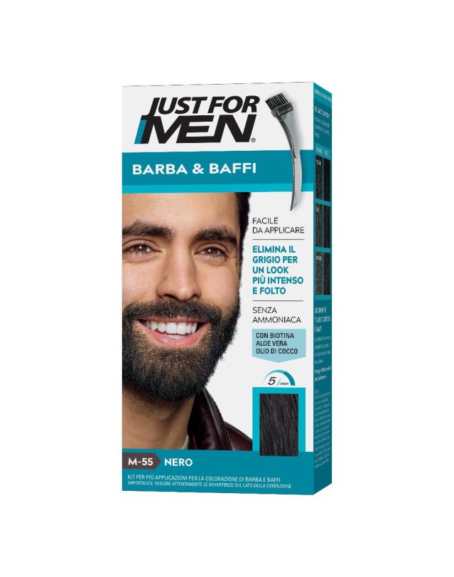JUST FOR MEN BARBA&BAFFI M55 N