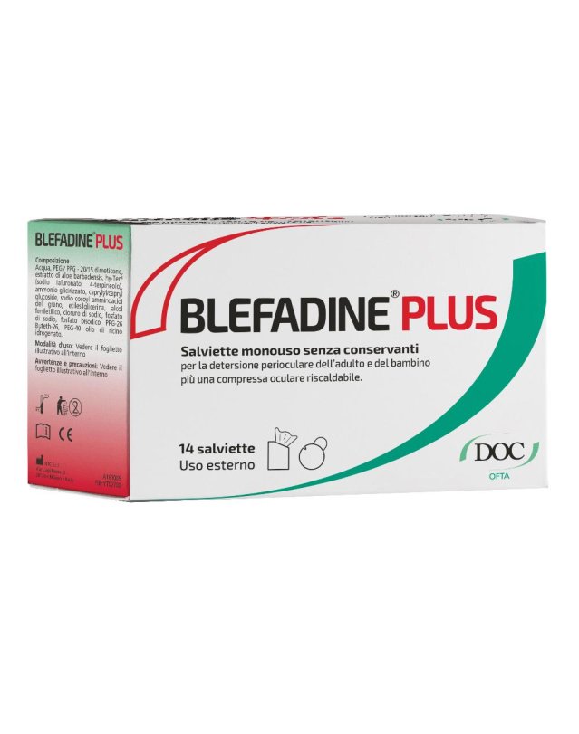 BLEFADINE PLUS 14SALV+1CPR