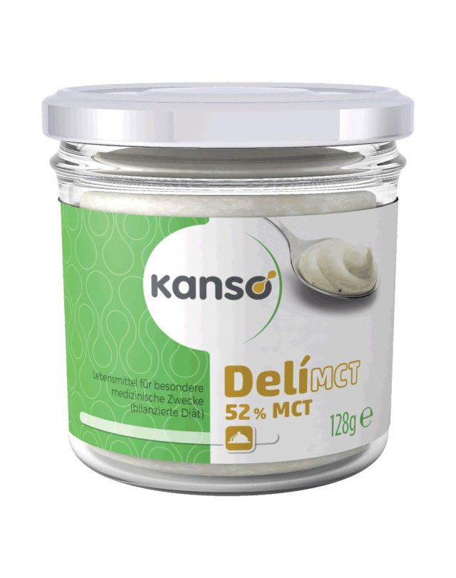 KANSO DELI Cream MCT 52% 128g