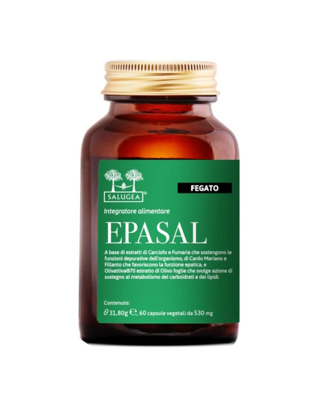 Salugea Epasal Integratore Depurativo Fegato 60 capsule
