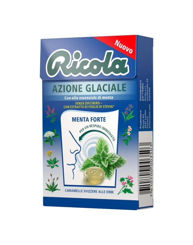 RICOLA AZIONE GLACIALE 50G