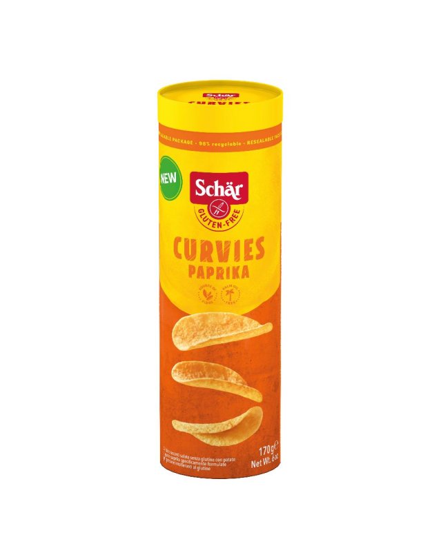 SCHAR CURVIES PAPRIKA 170G