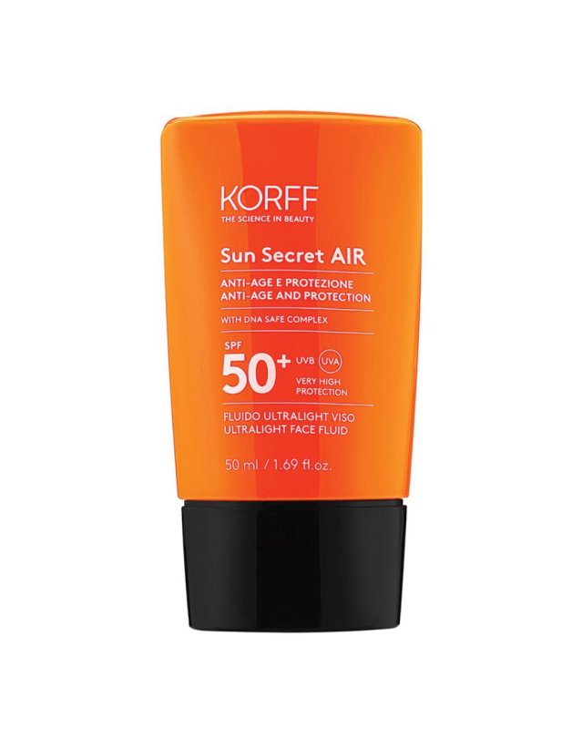 KORFF SUN AIR VISO SPF50+ 50ML