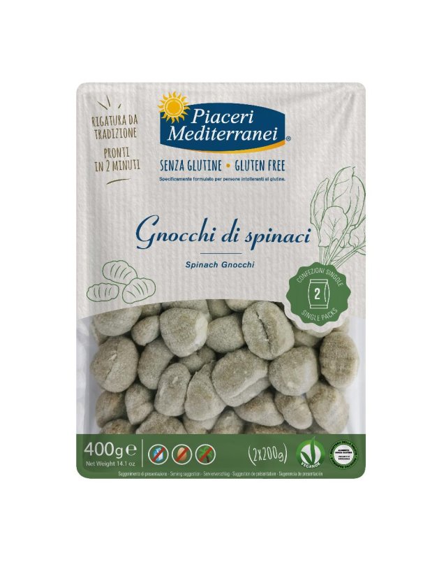 PIACERI MED.Gnocchi/Spin.400g
