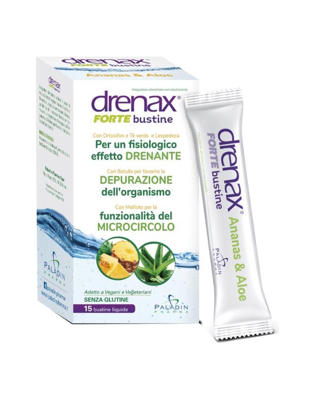 DRENAX FORTE ANANAS 15 STICK P