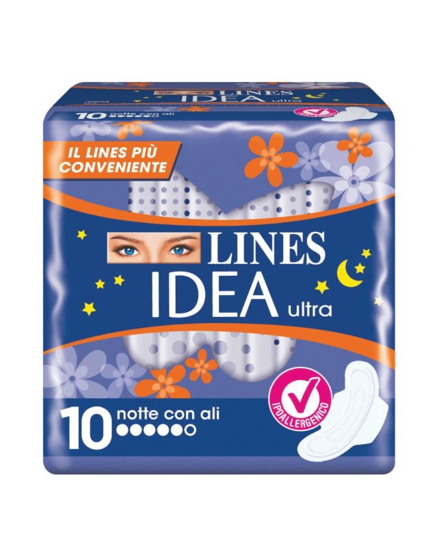 IDEA ULTRA NOTTE C/ALI 10PZ