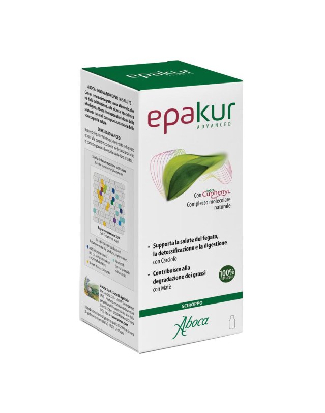EPAKUR ADVANCED SCIROPPO 320G