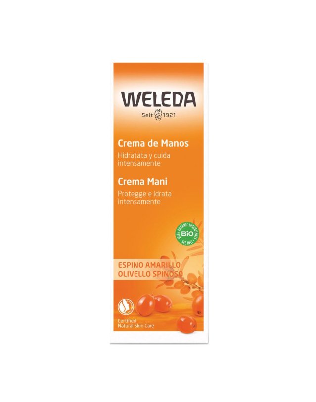 WELEDA Cr.Mani OlivelloSpinoso