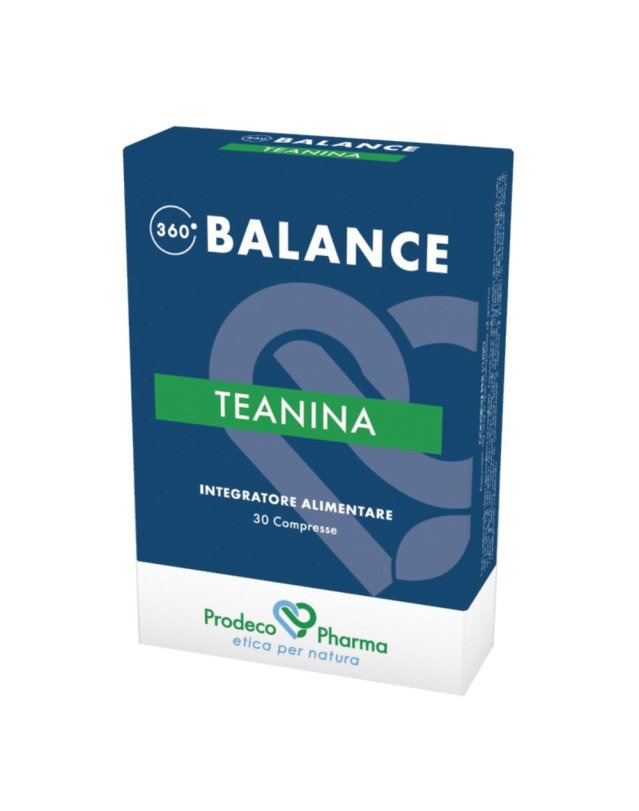 360 BALANCE TEANINA 30CPR PROD