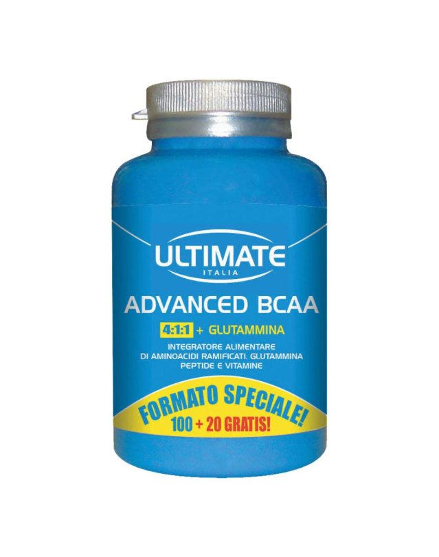 ULTIMATE ADVANCED BCAA 120CPR