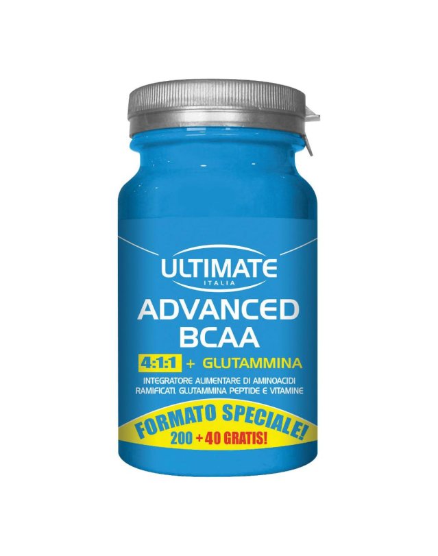 ULTIMATE ADVANCED BCAA 240CPR