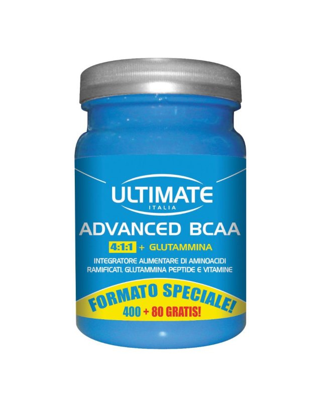 ADVANCED BCAA 400 Cpr 518g