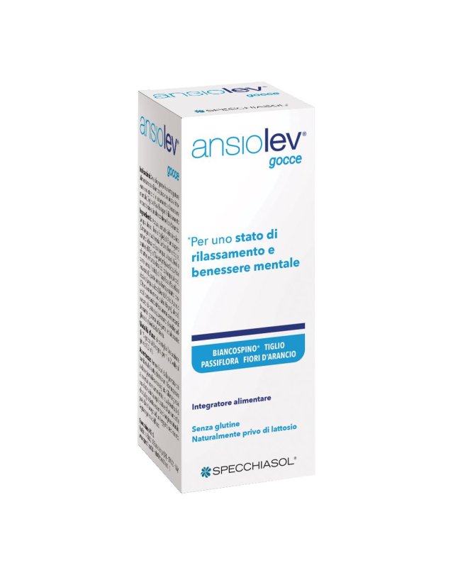 ANSIOLEV INSTANT GTT 20ML