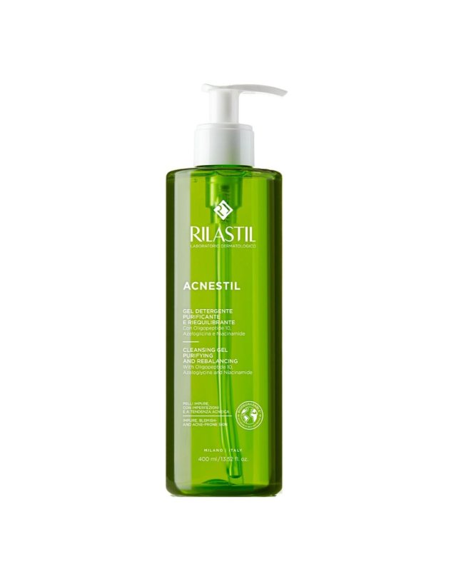 Rilastil Acnestil Gel 400 ml - Detergente Purificante
