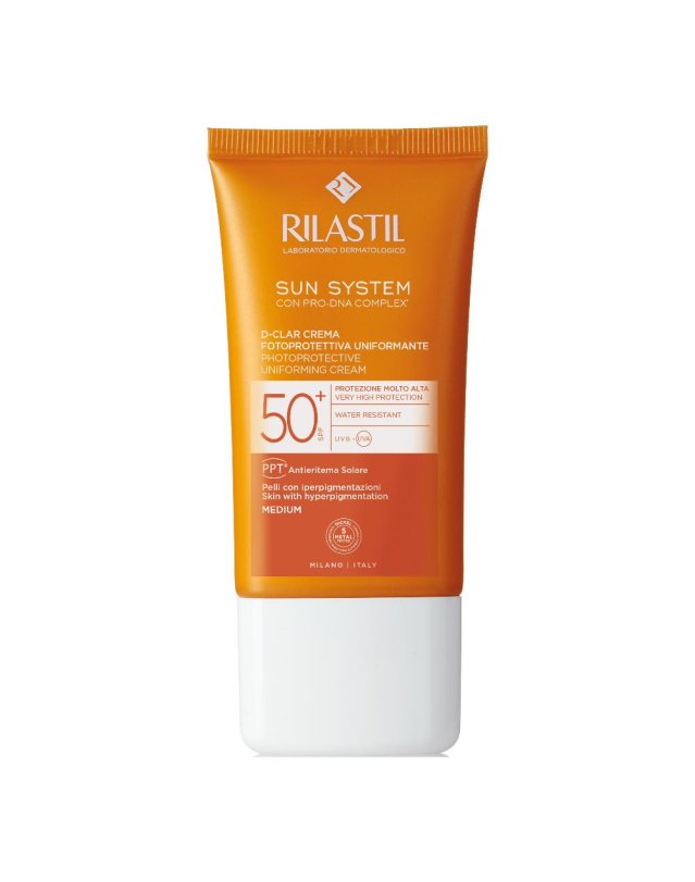 RILASTIL SUN SYS D-CLAR CR MED