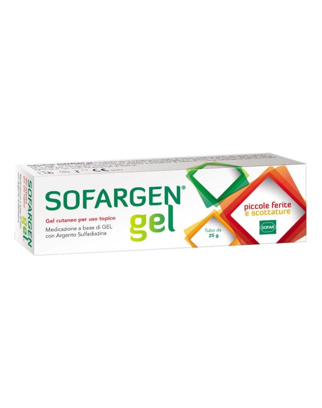 SOFARGEN GEL TUBO 25G